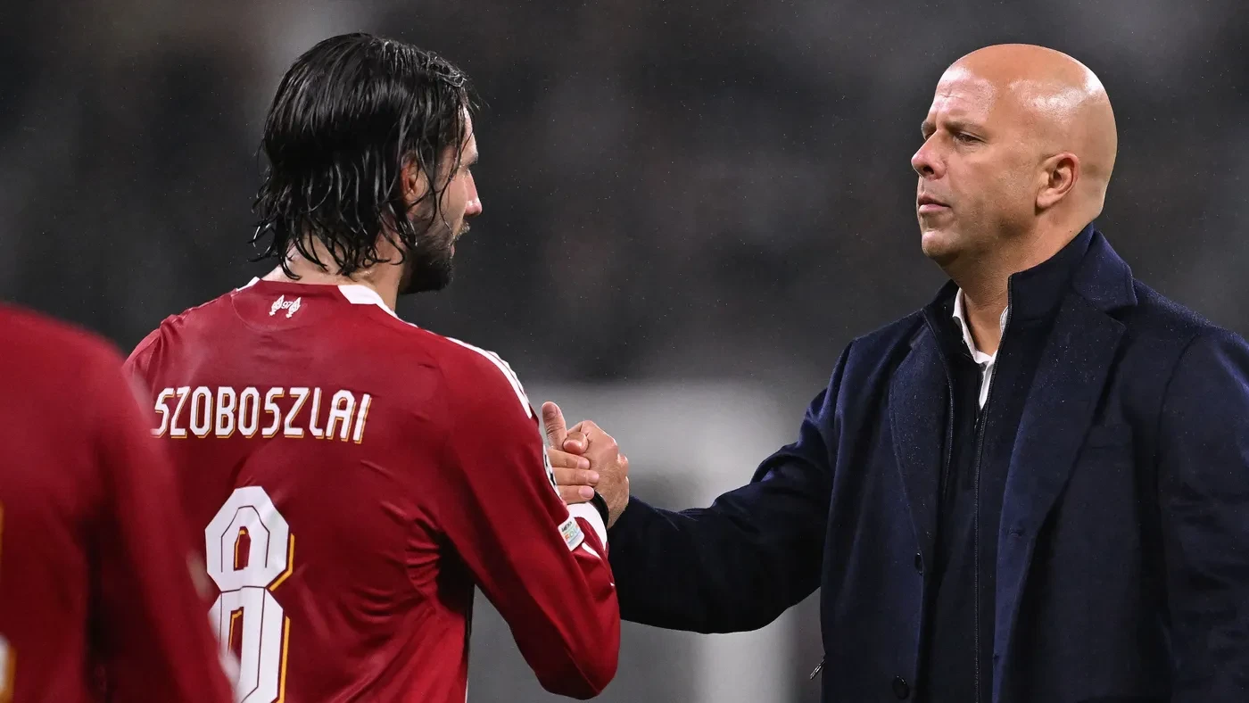 Secret Talks: What Arne Slot Really Said To Dominik Szoboszlai In The Dressing Room